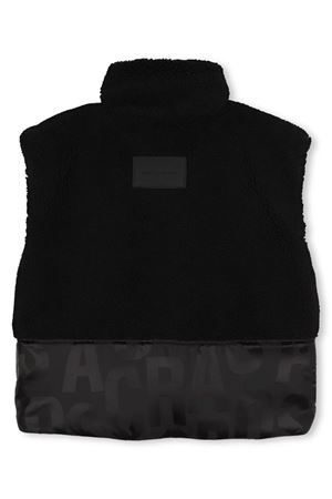 black reversible gilet MARC JACOBS KIDS | W6029909B